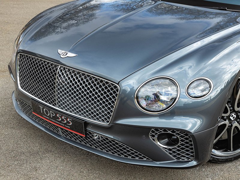 Bentley Continental GT V8 Mulliner  - U5877