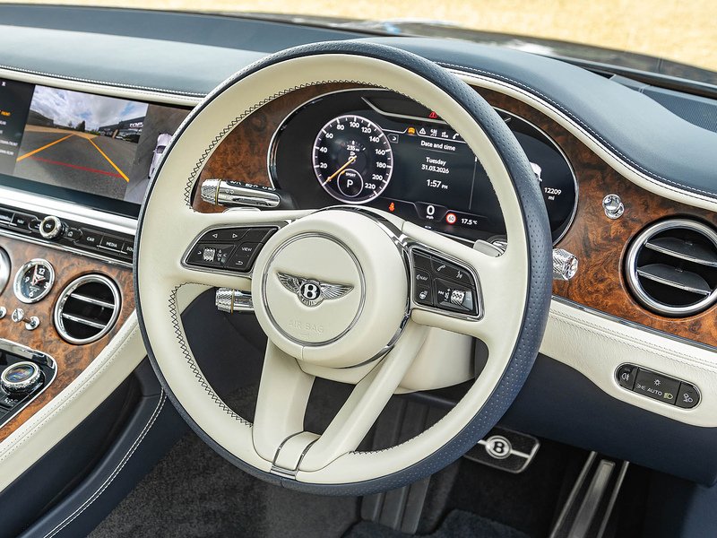 Bentley Continental GT V8 Mulliner  - U5877