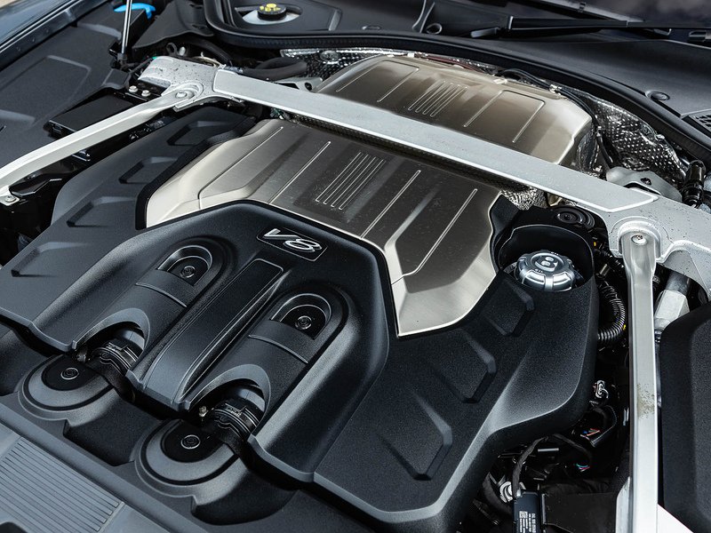 Bentley Continental GT V8 Mulliner  - U5877
