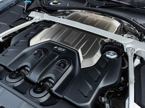 Bentley Continental GT V8 Mulliner  - U5877