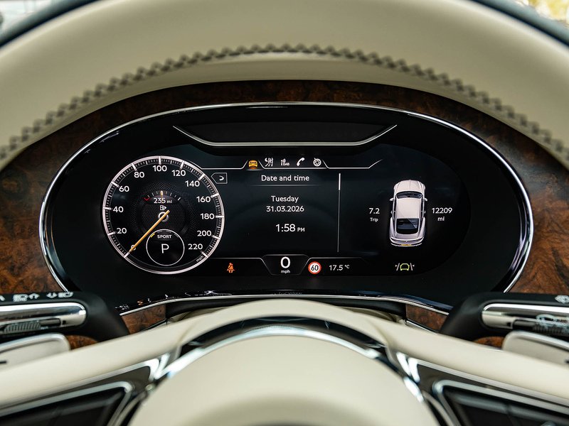 Bentley Continental GT V8 Mulliner  - U5877