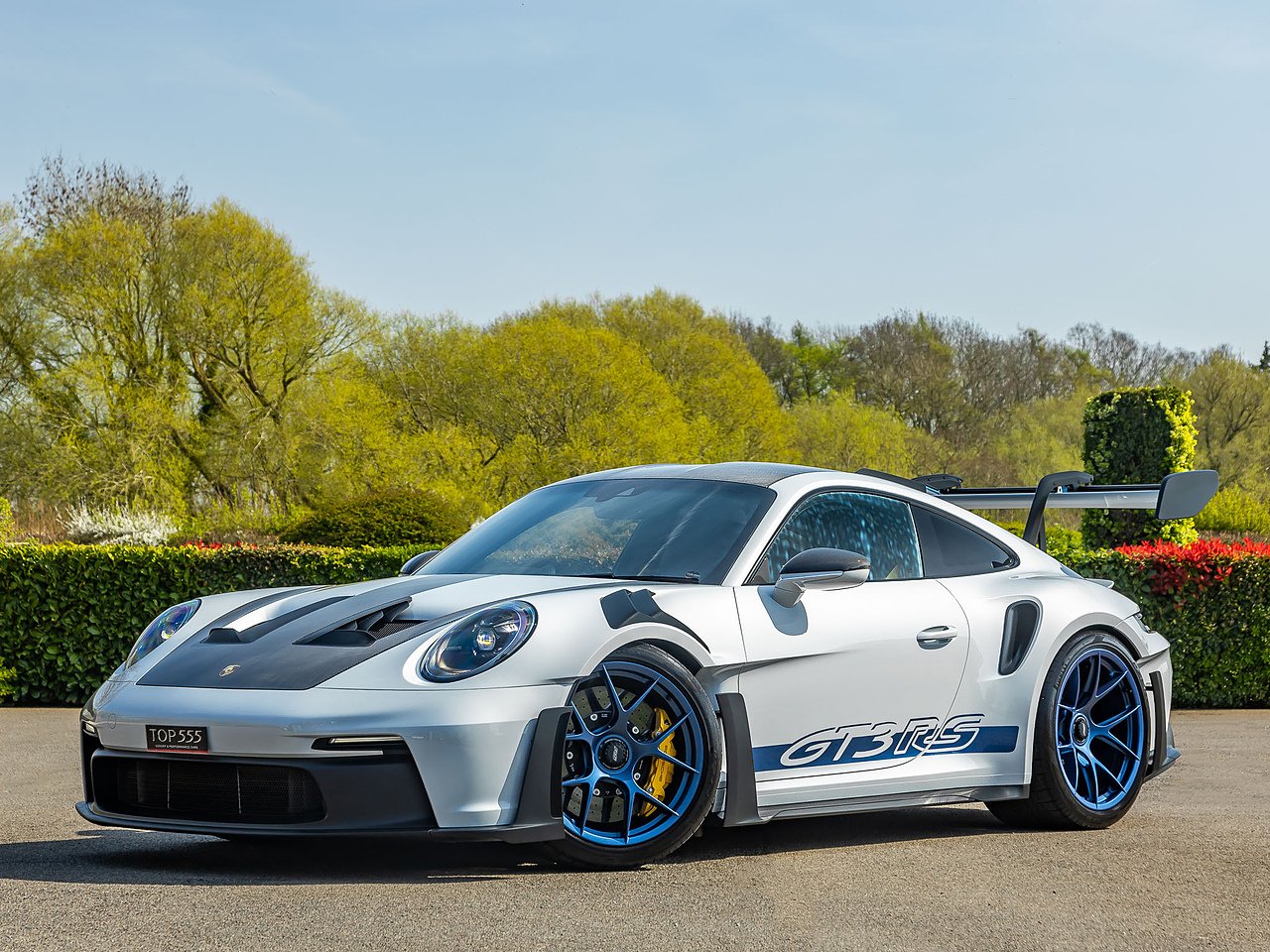 Used 2024 Porsche 911 GT3 RS With Weissach Package (992.1) For