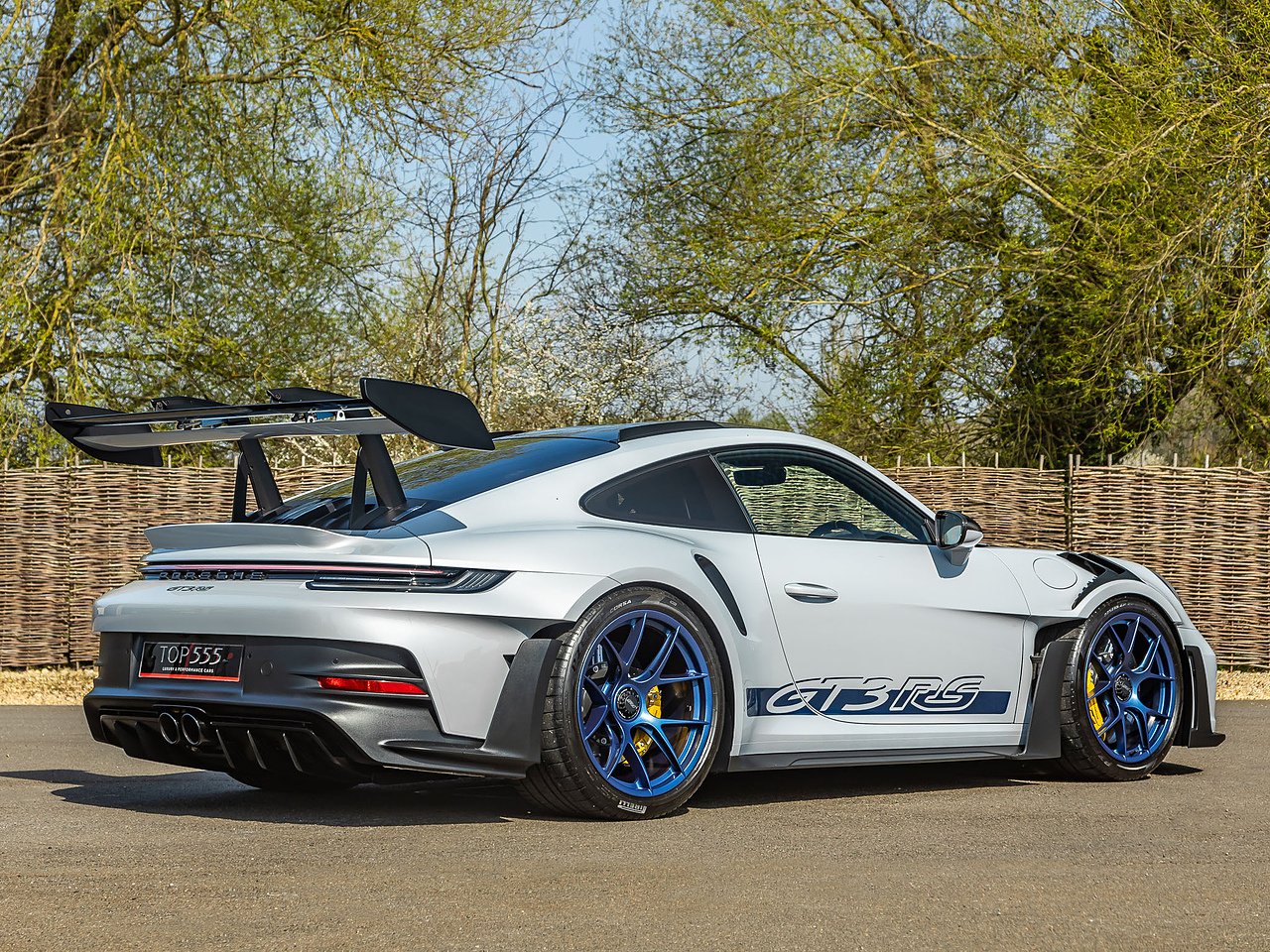 Used 2024 Porsche 911 GT3 RS With Weissach Package (992.1) For