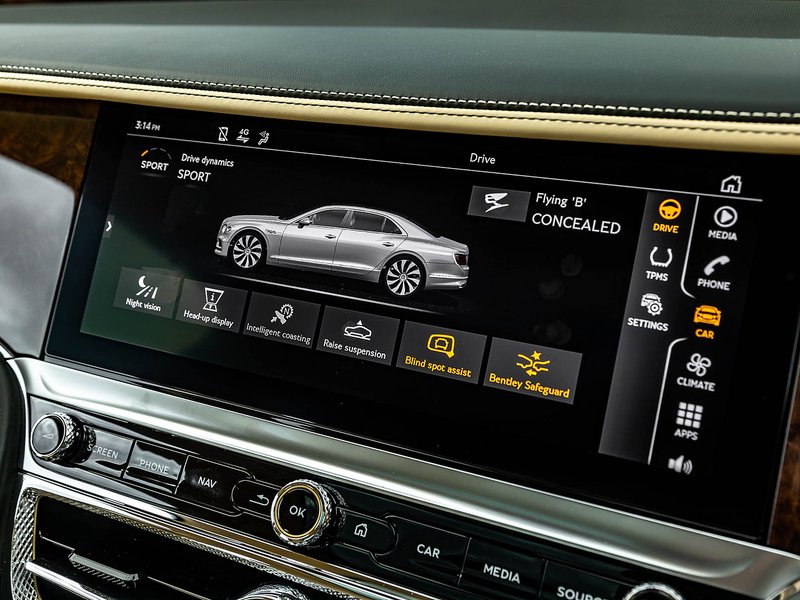 Bentley Flying Spur Mulliner V8  - U5892