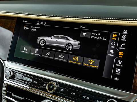 Bentley Flying Spur Mulliner V8  - U5892