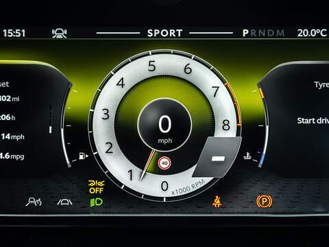 Aston Martin Vantage V8  - U5899