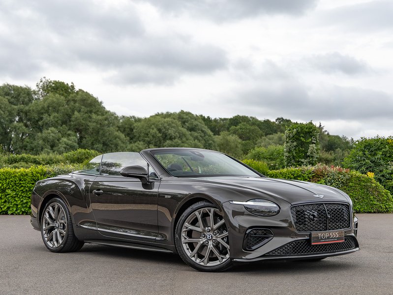 Bentley Continental GTC Speed - First Edition  - U5916