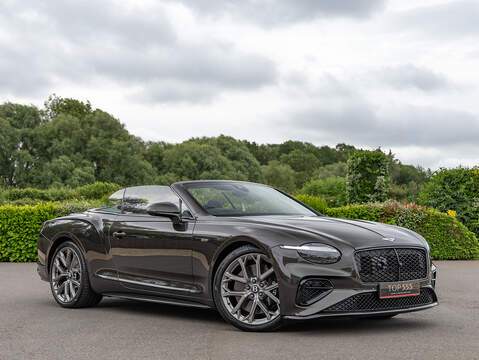 Bentley Continental GTC Speed - First Edition  - U5916