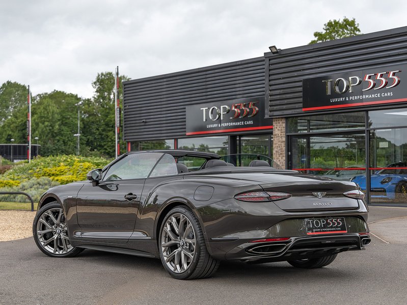 Bentley Continental GTC Speed - First Edition  - U5916