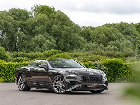 Bentley Continental GTC Speed - First Edition  - U5916