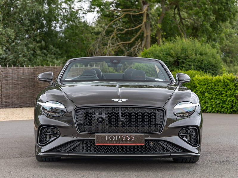Bentley Continental GTC Speed - First Edition  - U5916