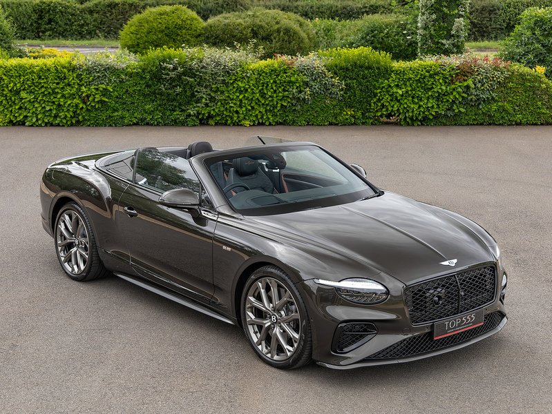 Bentley Continental GTC Speed - First Edition  - U5916