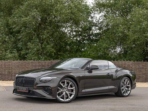 Bentley Continental GTC Speed - First Edition  - U5916