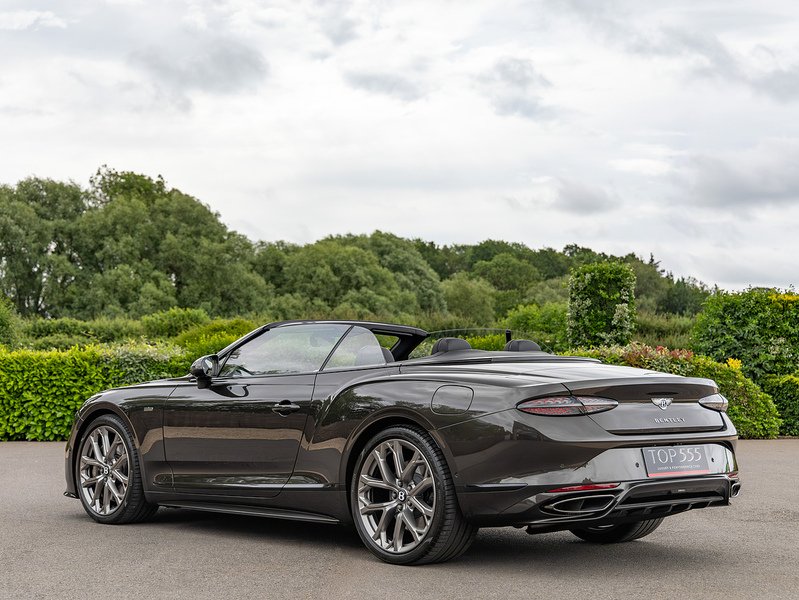 Bentley Continental GTC Speed - First Edition  - U5916