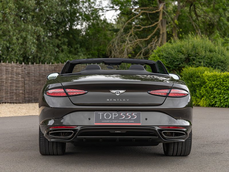 Bentley Continental GTC Speed - First Edition  - U5916
