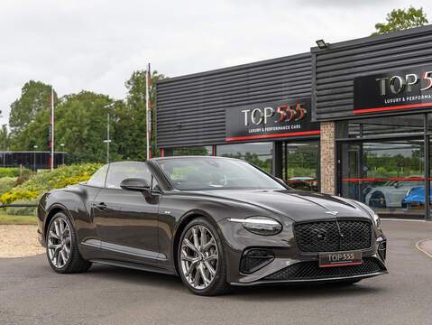 Bentley Continental GTC Speed - First Edition  - U5916