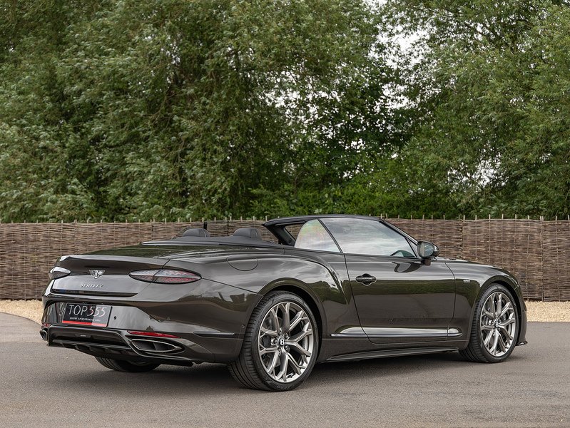 Bentley Continental GTC Speed - First Edition  - U5916