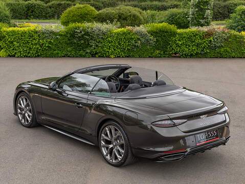 Bentley Continental GTC Speed - First Edition  - U5916