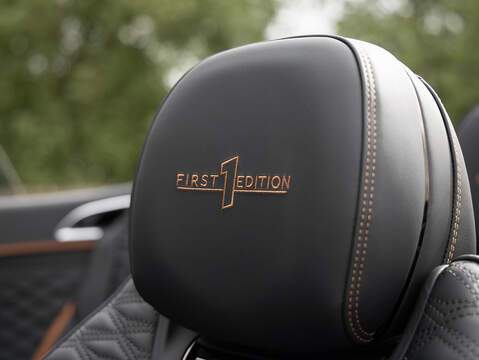 Bentley Continental GTC Speed - First Edition  - U5916