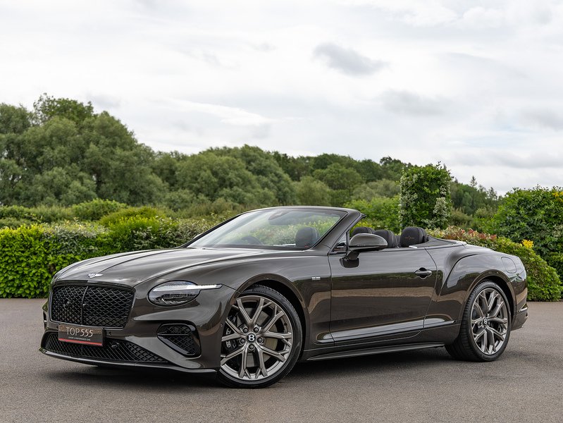 Bentley Continental GTC Speed - First Edition  - U5916