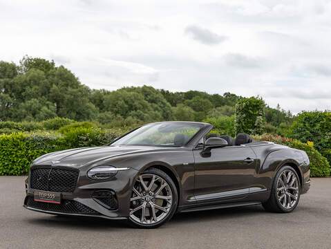 Bentley Continental GTC Speed - First Edition  - U5916