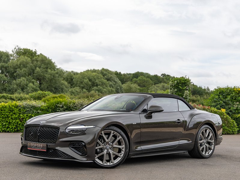 Bentley Continental GTC Speed - First Edition  - U5916