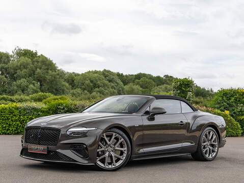 Bentley Continental GTC Speed - First Edition  - U5916