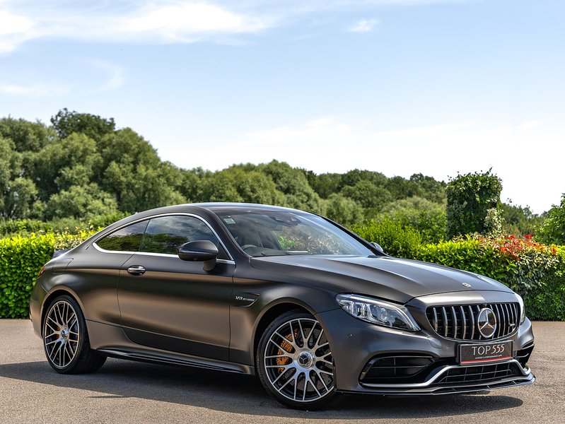 Mercedes-Benz C63 S AMG Final Edition  - U5927