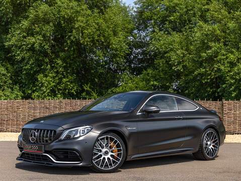Mercedes-Benz C63 S AMG Final Edition  - U5927