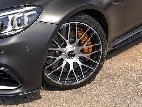 Mercedes-Benz C63 S AMG Final Edition  - U5927