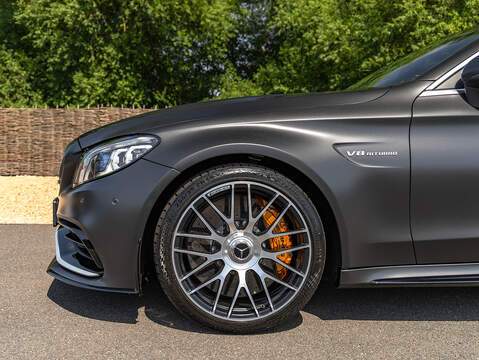 Mercedes-Benz C63 S AMG Final Edition  - U5927