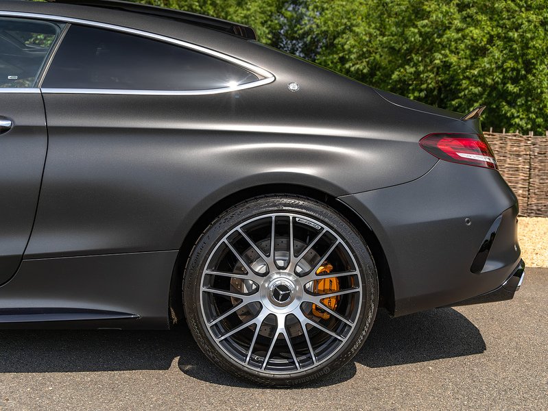 Mercedes-Benz C63 S AMG Final Edition  - U5927