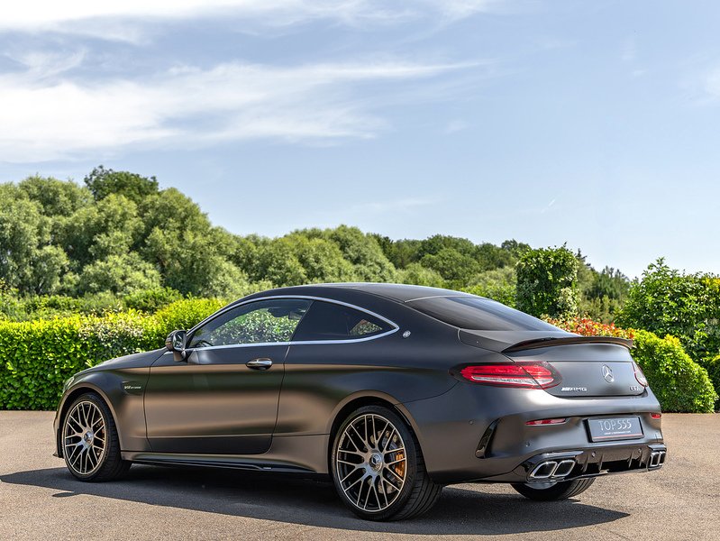 Mercedes-Benz C63 S AMG Final Edition  - U5927