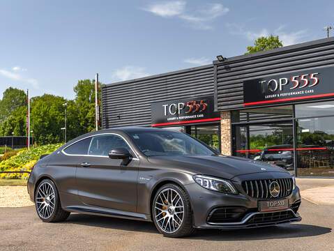 Mercedes-Benz C63 S AMG Final Edition  - U5927