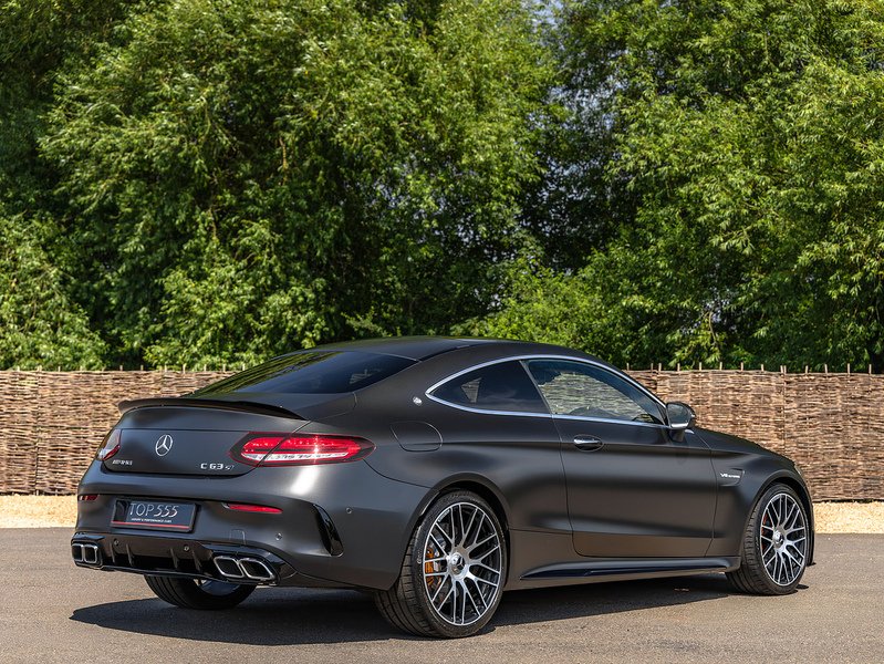 Mercedes-Benz C63 S AMG Final Edition  - U5927