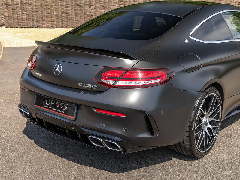 Mercedes-Benz C63 S AMG Final Edition  - U5927
