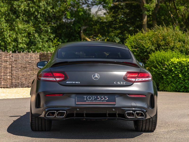 Mercedes-Benz C63 S AMG Final Edition  - U5927