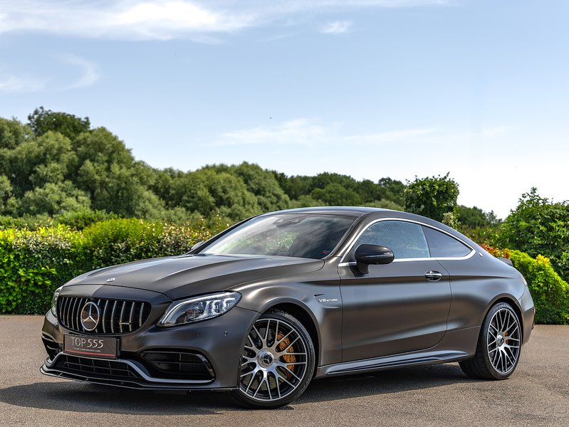 Mercedes-Benz C63 S AMG Final Edition  - U5927