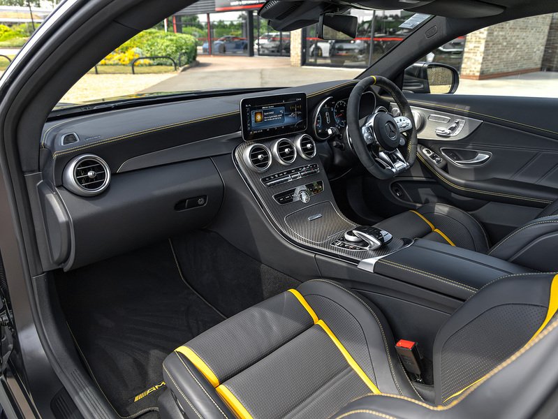 Mercedes-Benz C63 S AMG Final Edition  - U5927