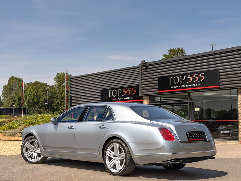 Bentley Mulsanne V8  - U5929