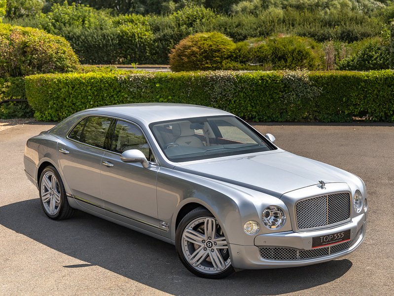 Bentley Mulsanne V8  - U5929