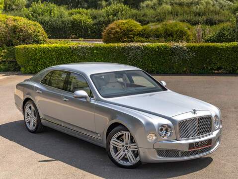 Bentley Mulsanne V8  - U5929