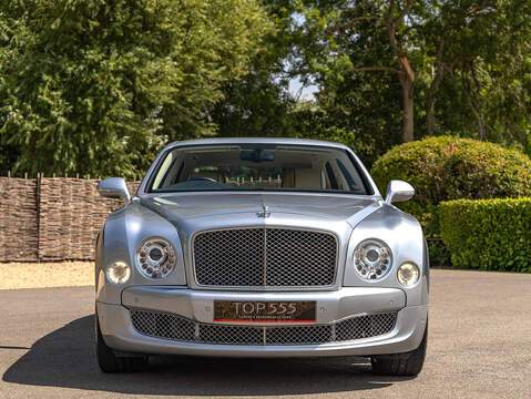 Bentley Mulsanne V8  - U5929