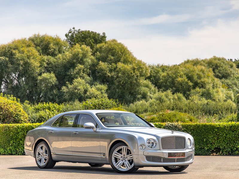 Bentley Mulsanne V8  - U5929
