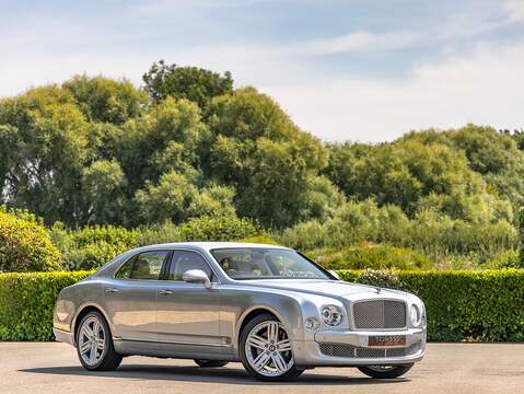 Bentley Mulsanne V8  - U5929