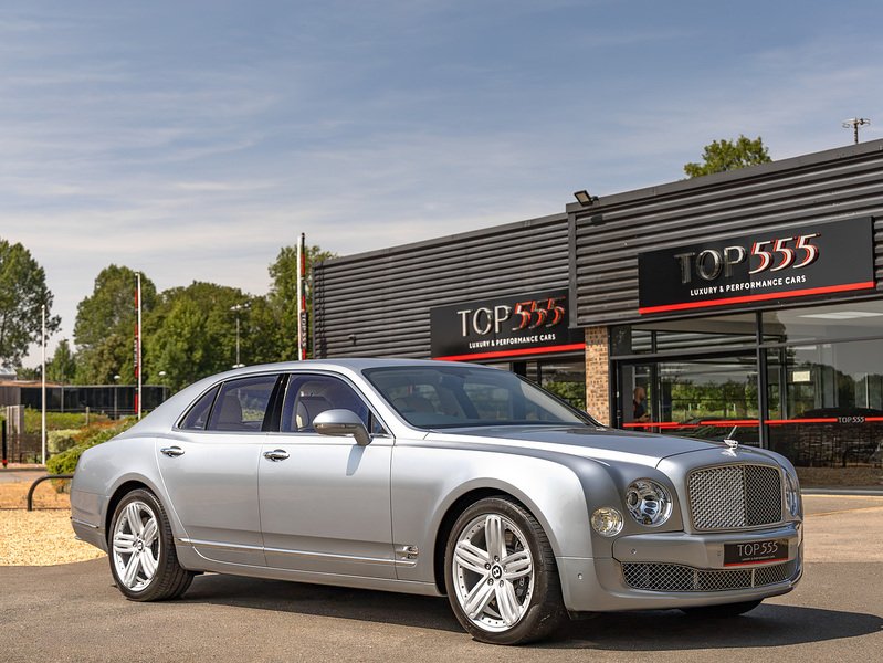 Bentley Mulsanne V8  - U5929
