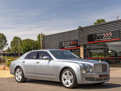 Bentley Mulsanne V8  - U5929