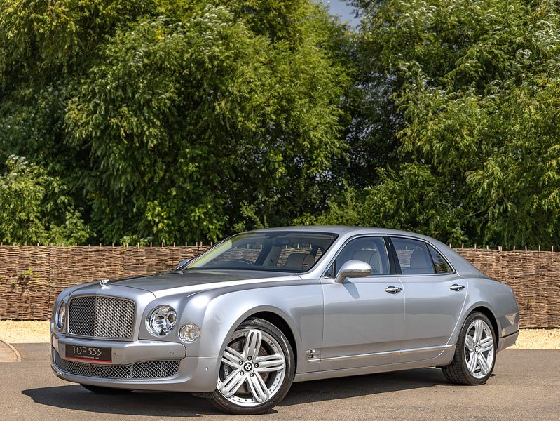 Bentley Mulsanne V8  - U5929