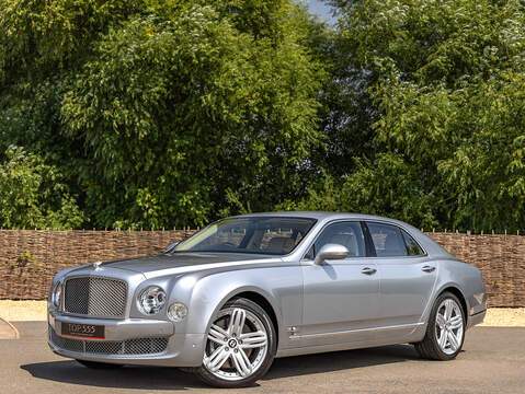 Bentley Mulsanne V8  - U5929