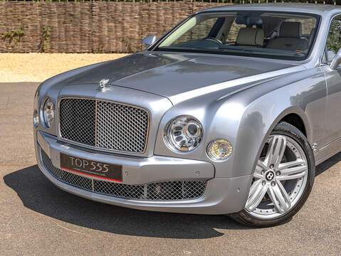 Bentley Mulsanne V8  - U5929